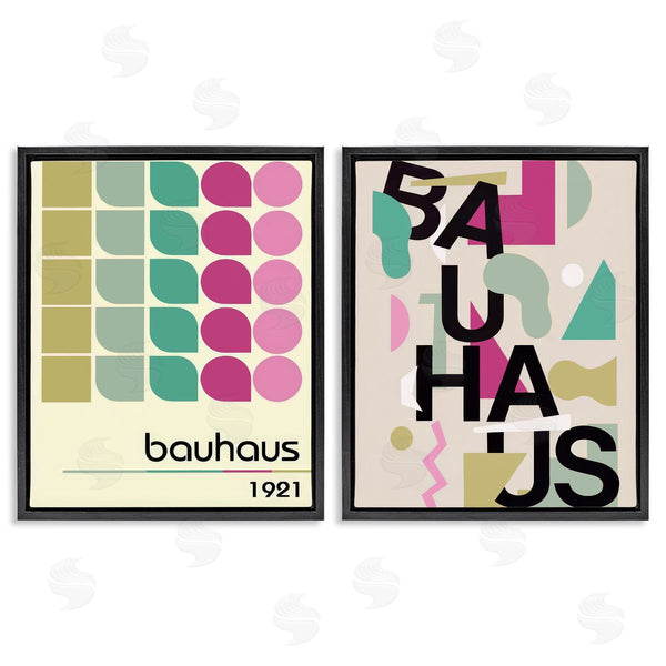 Stupell Industries Annabelle Hall | Vintage 1921 Bauhaus Design Wall Art