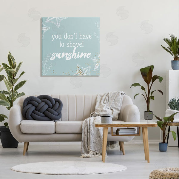 Stupell Industries Anne Bailey | Summer Beach Lover Nautical Quote Wall Art