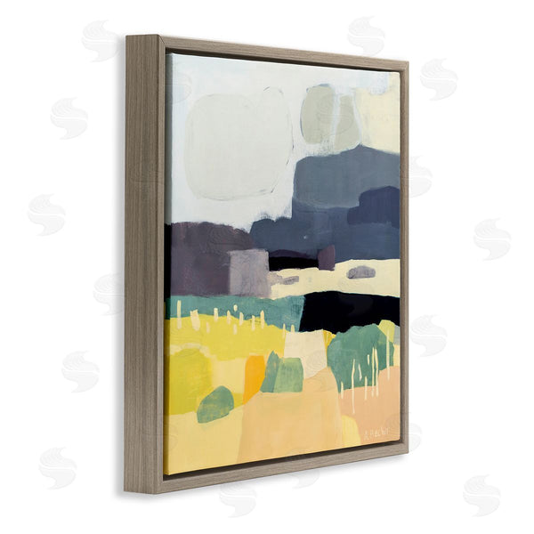 Stupell Industries Anne Becker | Dessert Afternoon Landscape Expressive Abstract Canyon
