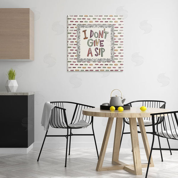 Stupell Industries Anne Tavoletti | Wine Sip Sentiment Wall Art