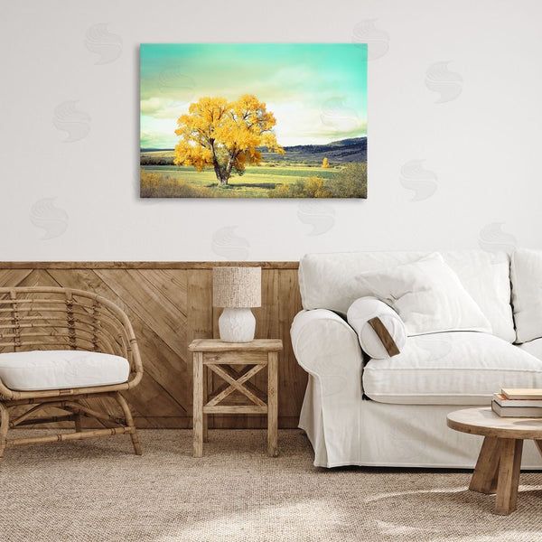 Stupell Industries Annie Bailey Art | First To Turn Tree Wall Art