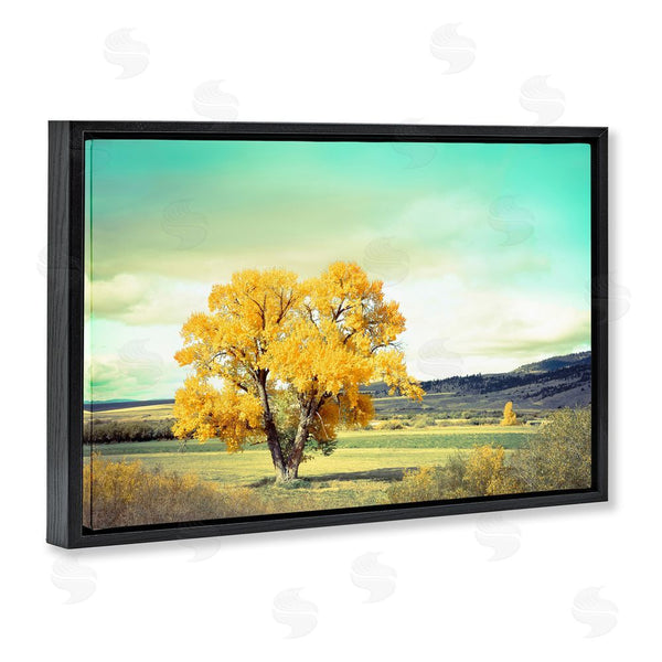 Stupell Industries Annie Bailey Art | First To Turn Tree Wall Art
