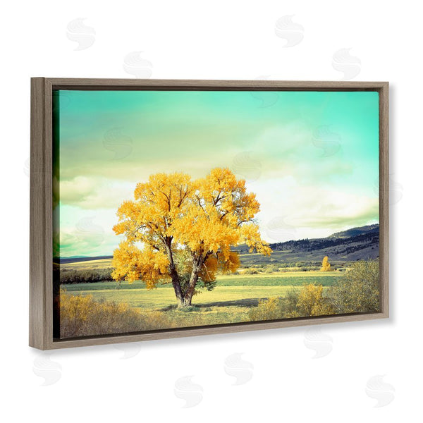 Stupell Industries Annie Bailey Art | First To Turn Tree Wall Art