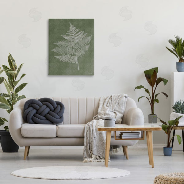 Stupell Industries Annie LaPoint | Asymmetrical Fern Plant Wall Art