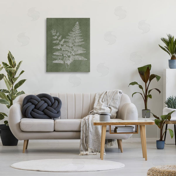Stupell Industries Annie LaPoint | Green Rustic Ferns Wall Art