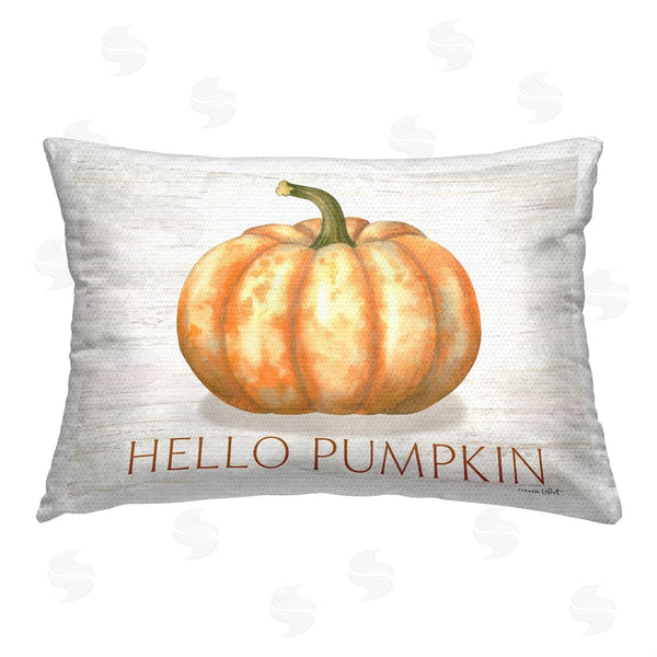 Stupell Industries Annie LaPoint | Rustic Pumpkin Greeting