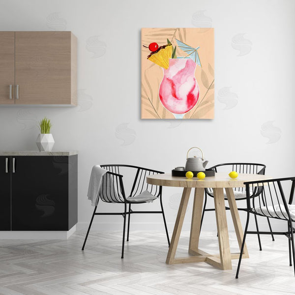 Stupell Industries Annie Warren | Fruity Cocktail Drink Wall Art