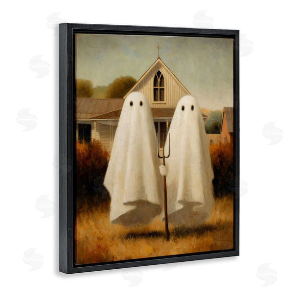 Stupell Industries Arlington Prints | American Gothic Ghosts Wall Art