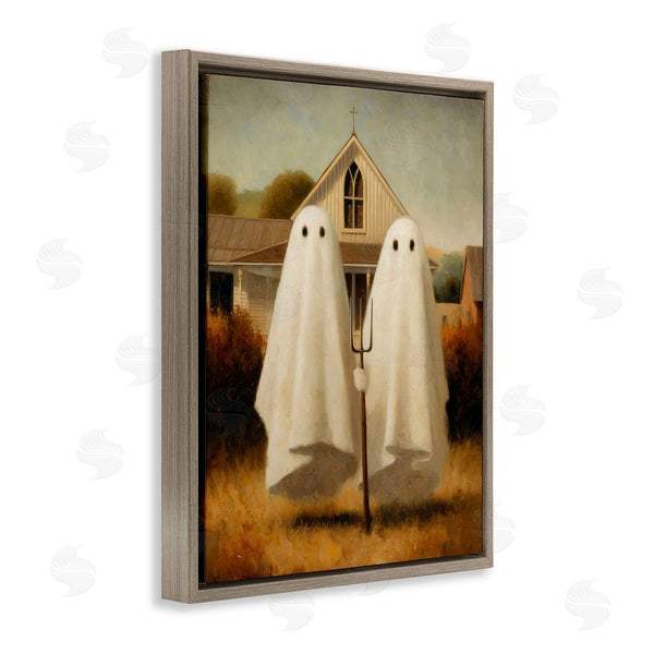 Stupell Industries Arlington Prints | American Gothic Ghosts Wall Art