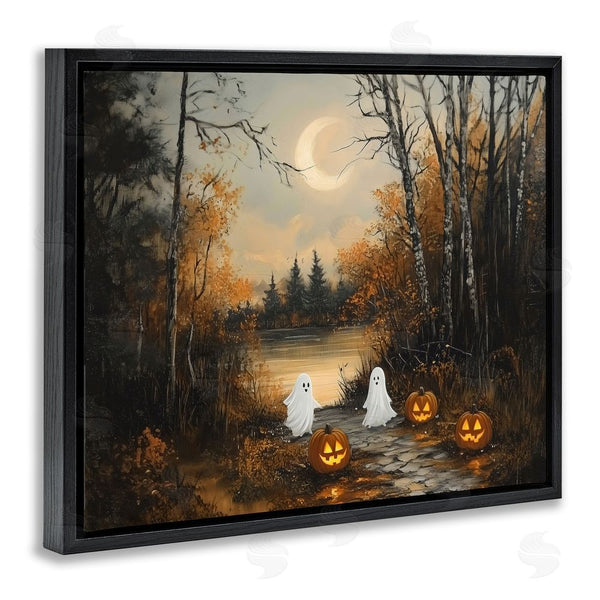 Stupell Industries Arlington Prints | Autumn Ghosts At Lake Wall Art