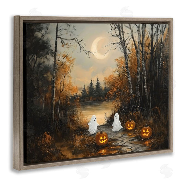 Stupell Industries Arlington Prints | Autumn Ghosts At Lake Wall Art