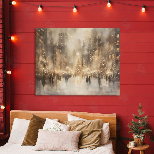 Stupell Industries Arlington Prints | Christmas In New York Wall Art