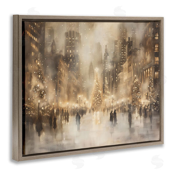 Stupell Industries Arlington Prints | Christmas In New York Wall Art