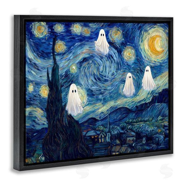 Stupell Industries Arlington Prints | Classic Night Ghosties Wall Art