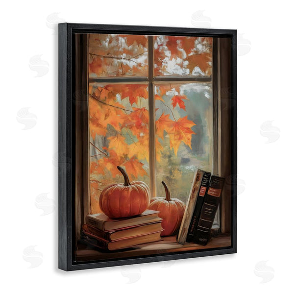 Stupell Industries Arlington Prints | Cozy Fall Window Books Wall Art