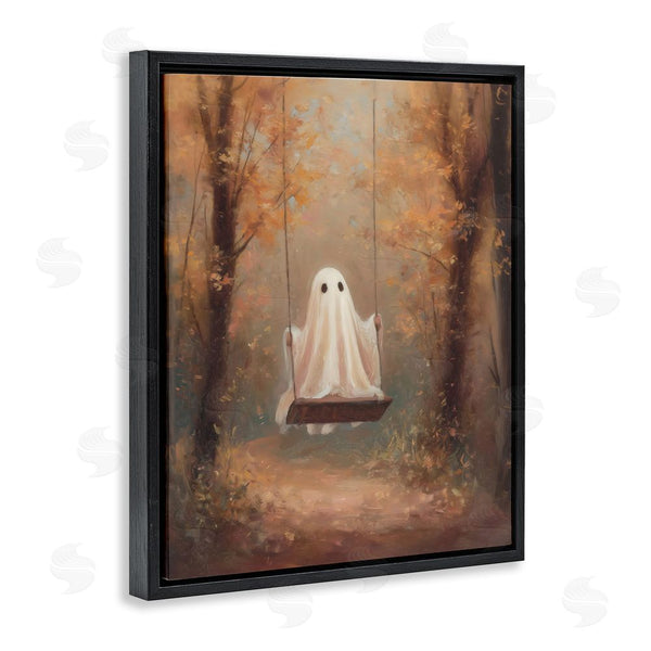 Stupell Industries Arlington Prints | Eerie Swinging Ghost Wall Art