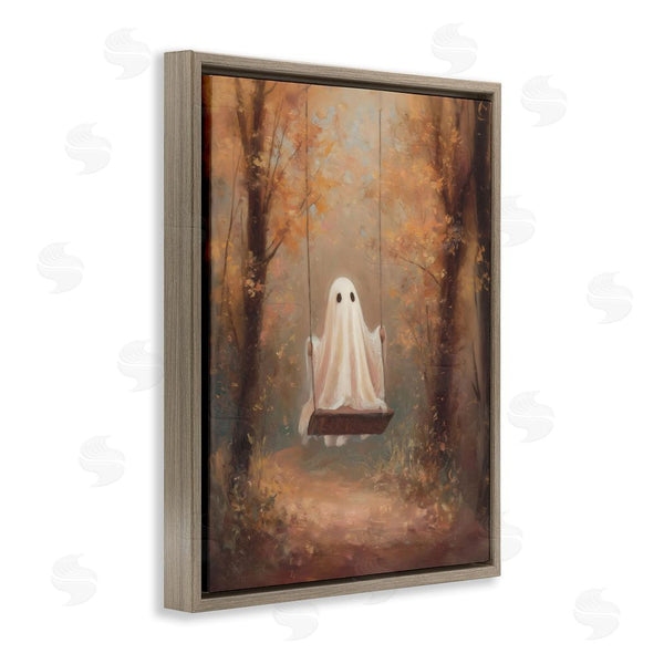 Stupell Industries Arlington Prints | Eerie Swinging Ghost Wall Art