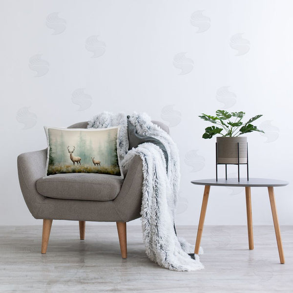 Stupell Industries Arlington Prints | Faraway Deer In Meadow