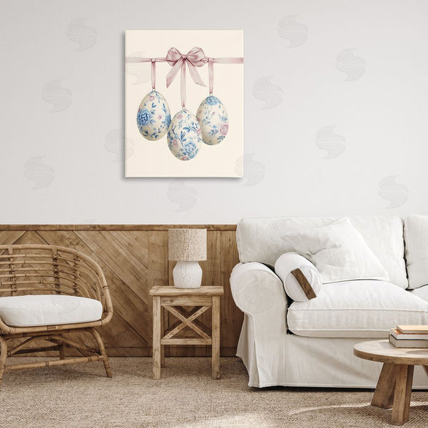 Stupell Industries Arlington Prints | Floral Coquette Easter Eggs
