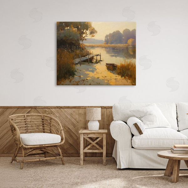 Stupell Industries Arlington Prints | Golden Hour In Autumn Wall Art