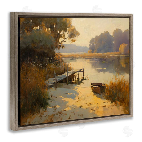 Stupell Industries Arlington Prints | Golden Hour In Autumn Wall Art