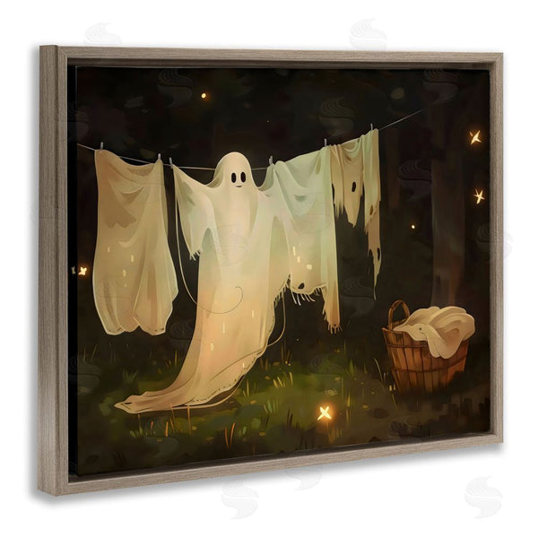 Stupell Industries Arlington Prints | Halloween Laundry Ghost Wall Art