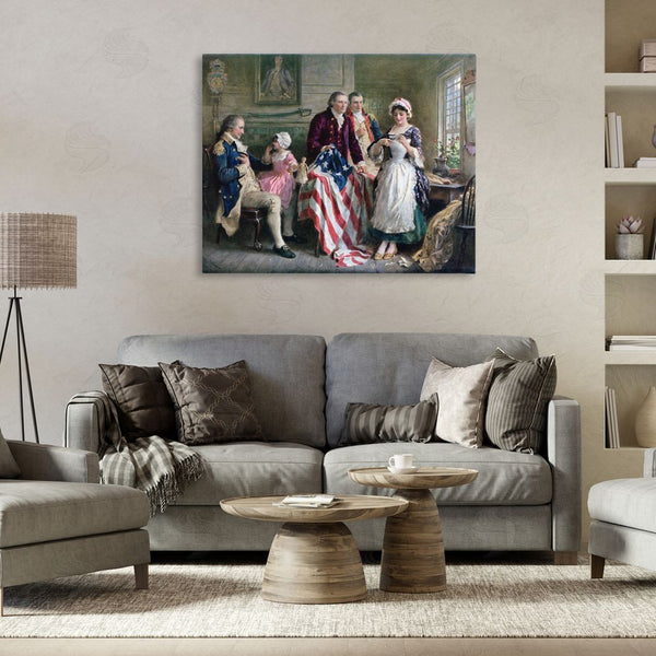 Stupell Industries Arlington Prints | Historical Betsy Ross Wall Art