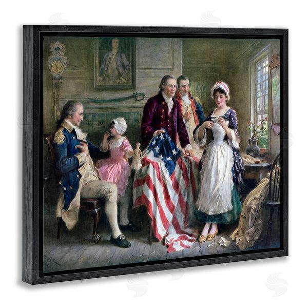 Stupell Industries Arlington Prints | Historical Betsy Ross Wall Art