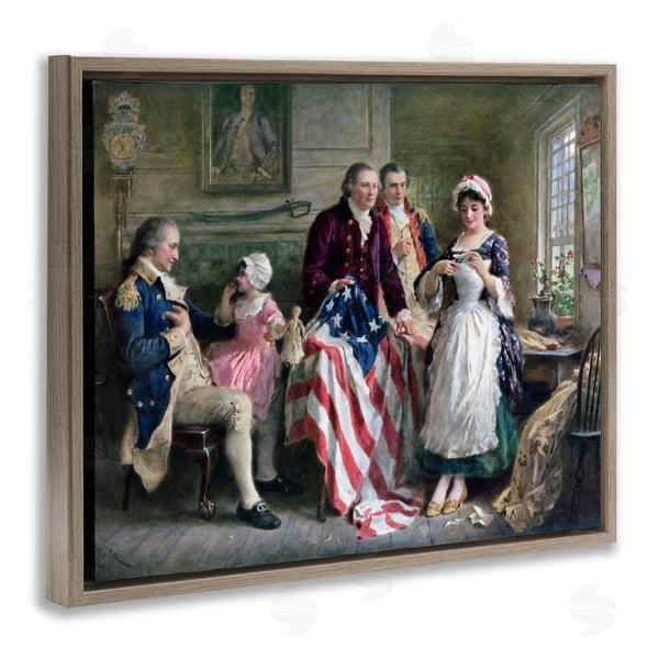 Stupell Industries Arlington Prints | Historical Betsy Ross Wall Art