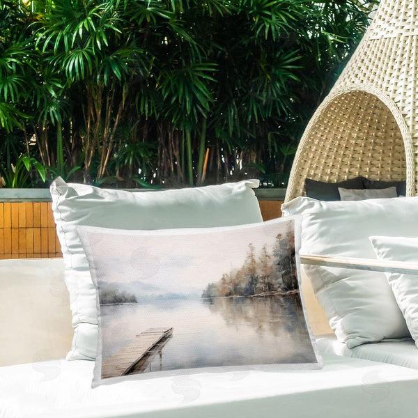 Stupell Industries Arlington Prints | Old Lake Dock View