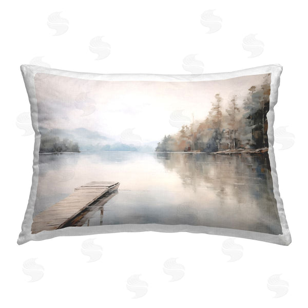 stupell industries Arlington Prints | Old Lake Dock View