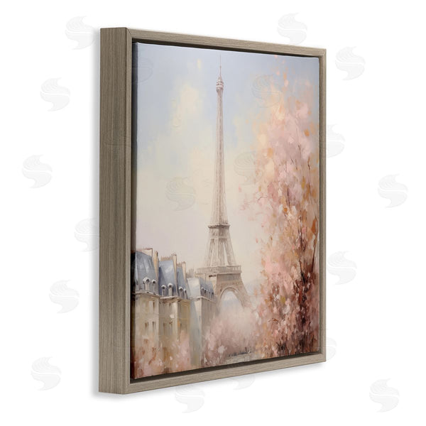 Stupell Industries Arlington Prints | Parisian Eiffel Tower Cityscape