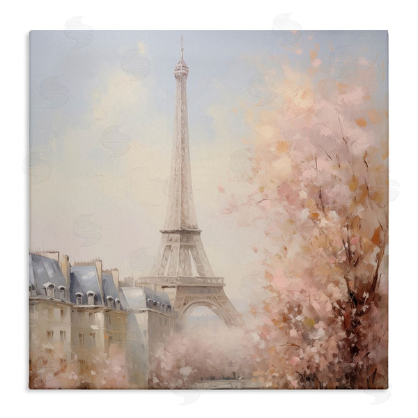 stupell industries Arlington Prints | Parisian Eiffel Tower Cityscape