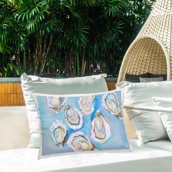 Stupell Industries Arlington Prints | Pastel Oysters On Blue