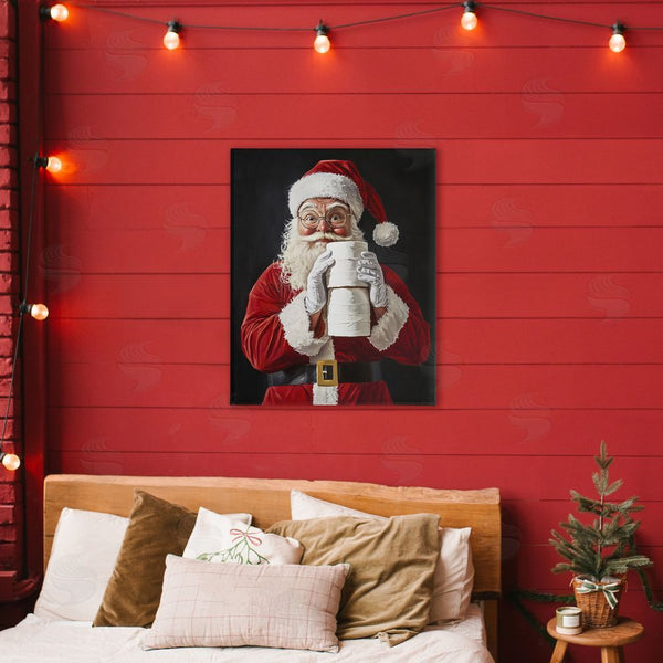 Stupell Industries Arlington Prints | Santa Has Your TP Wall Art