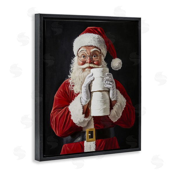 Stupell Industries Arlington Prints | Santa Has Your TP Wall Art