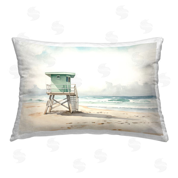 stupell industries Arlington Prints | Summer Lifeguard Stand