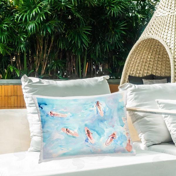 Stupell Industries Arlington Prints | Surfer Girls On Sea