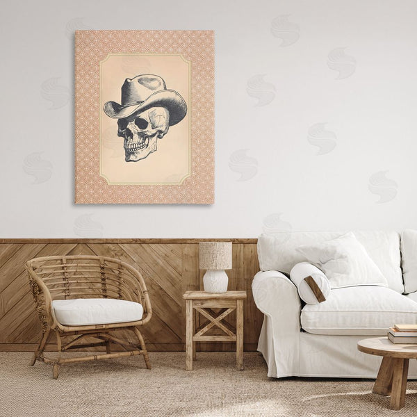 Stupell Industries Arlington Prints | Vintage Cowboy Skull Wall Art