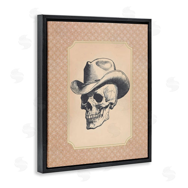 Stupell Industries Arlington Prints | Vintage Cowboy Skull Wall Art