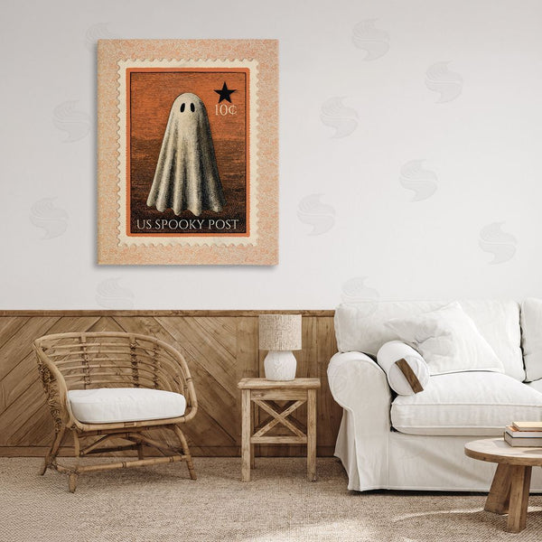 Stupell Industries Arlington Prints | Vintage Ghost Stamp Wall Art