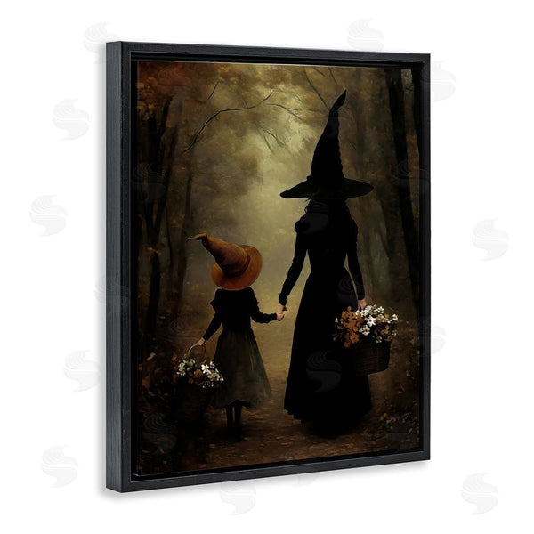 Stupell Industries Arlington Prints | Witch & Daughter Mystical Forest Wall Art