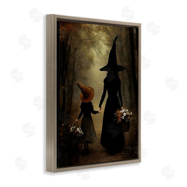 Stupell Industries Arlington Prints | Witch & Daughter Mystical Forest Wall Art