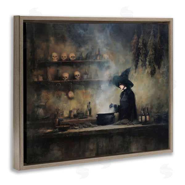Stupell Industries Arlington Prints | Witch's Cauldron Brew Wall Art
