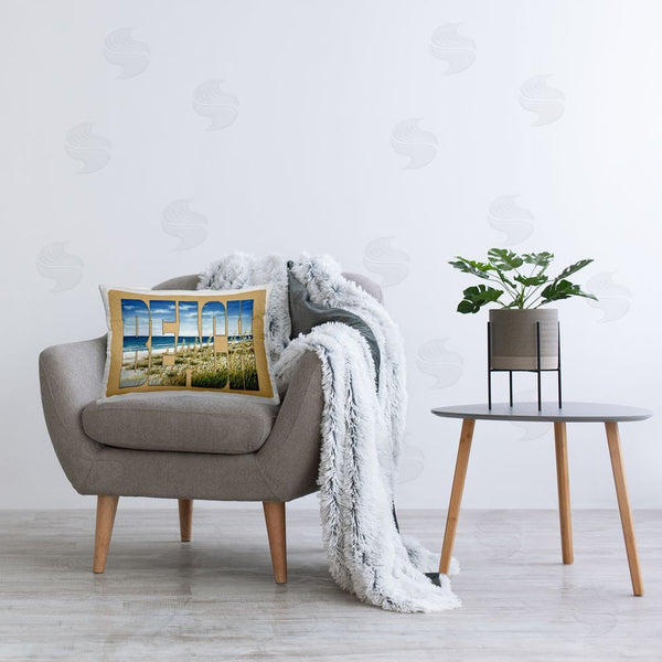 Stupell Industries Art Brands Holdings LLC. | Grassy Beach Typography