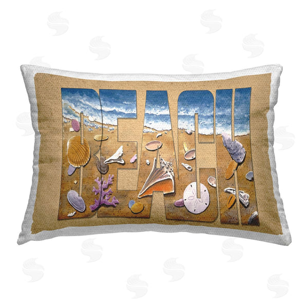 Stupell Industries Art Brands Holdings LLC. | Outlined Beach Letters