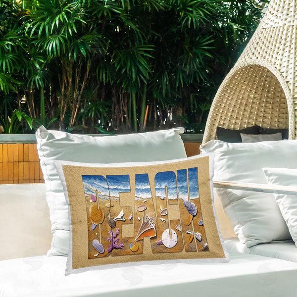 Stupell Industries Art Brands Holdings LLC. | Outlined Beach Letters