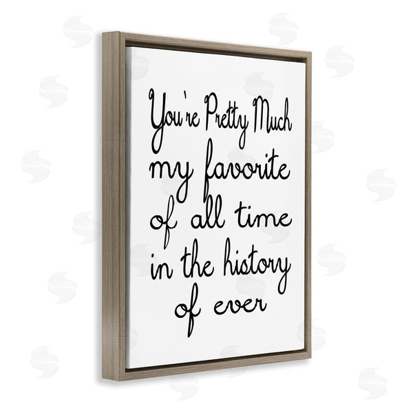 Stupell Industries Ashley Calhoun | Favorite Of All Time Wall Art