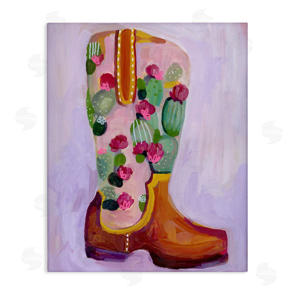 stupell industries Ashley Davis | Desert Day Dream Boots Wall Art