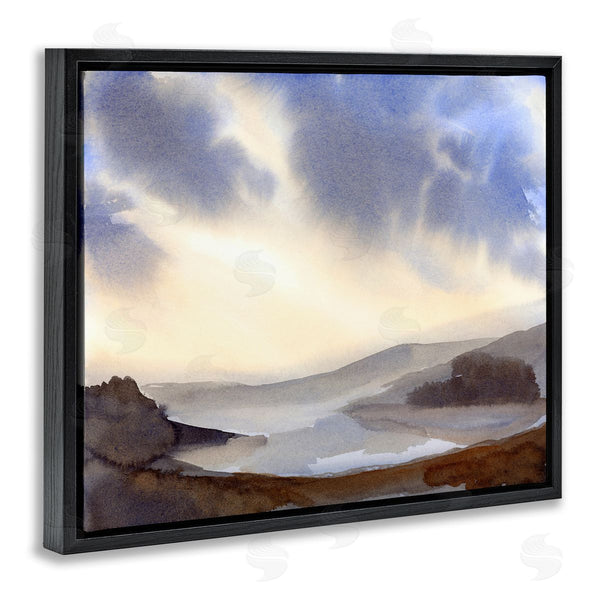 Stupell Industries Ashley Davis | Dreamy Bay Inlet Horizon Wall Art
